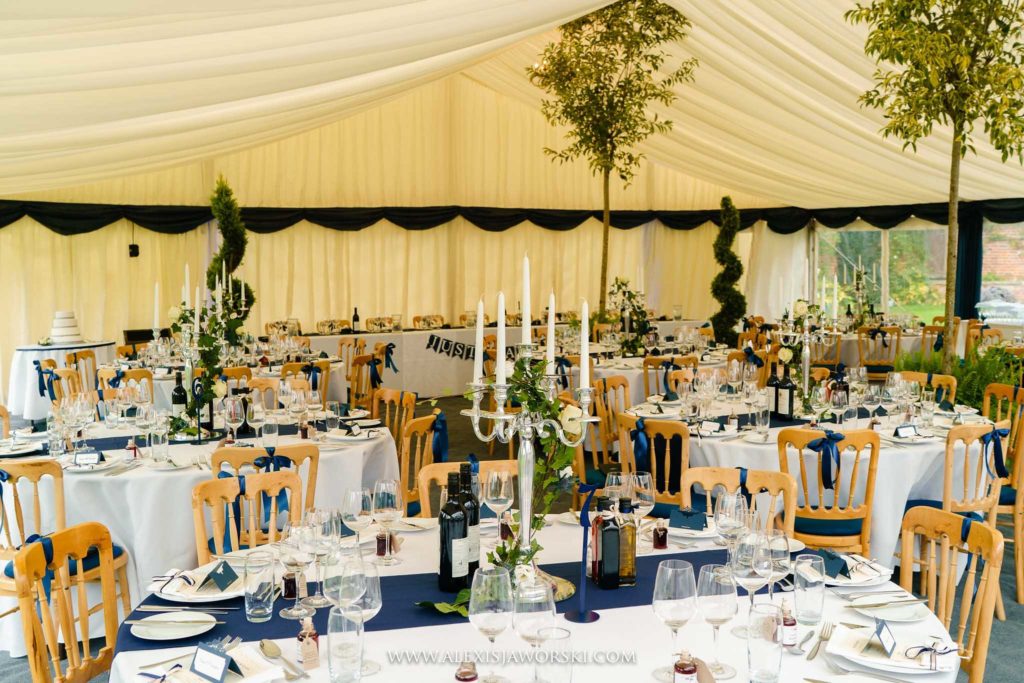 wedding marquee decoration