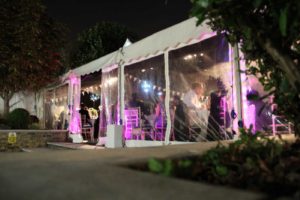 autumn winter marquee hire