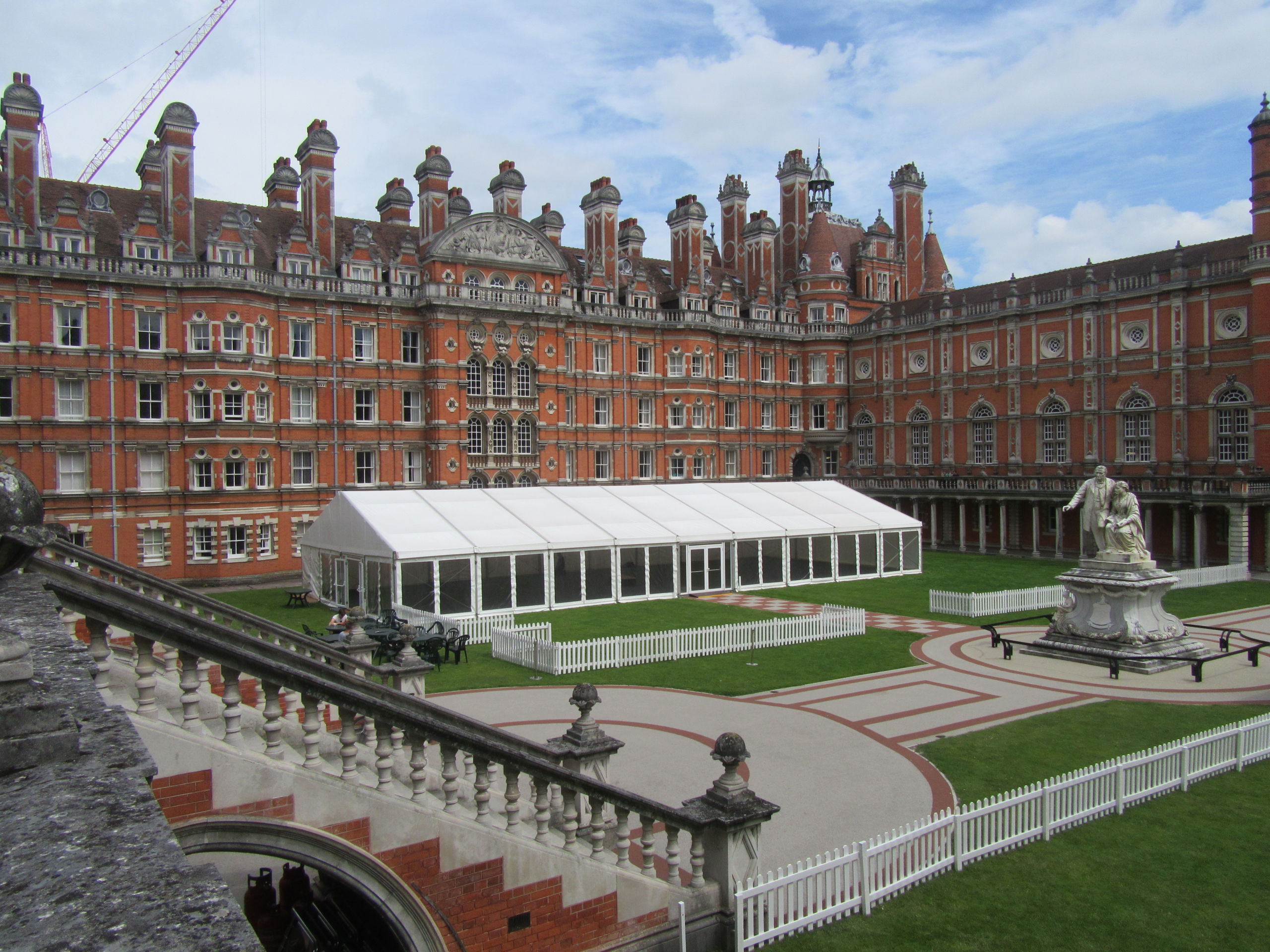 marquee hire for universities
