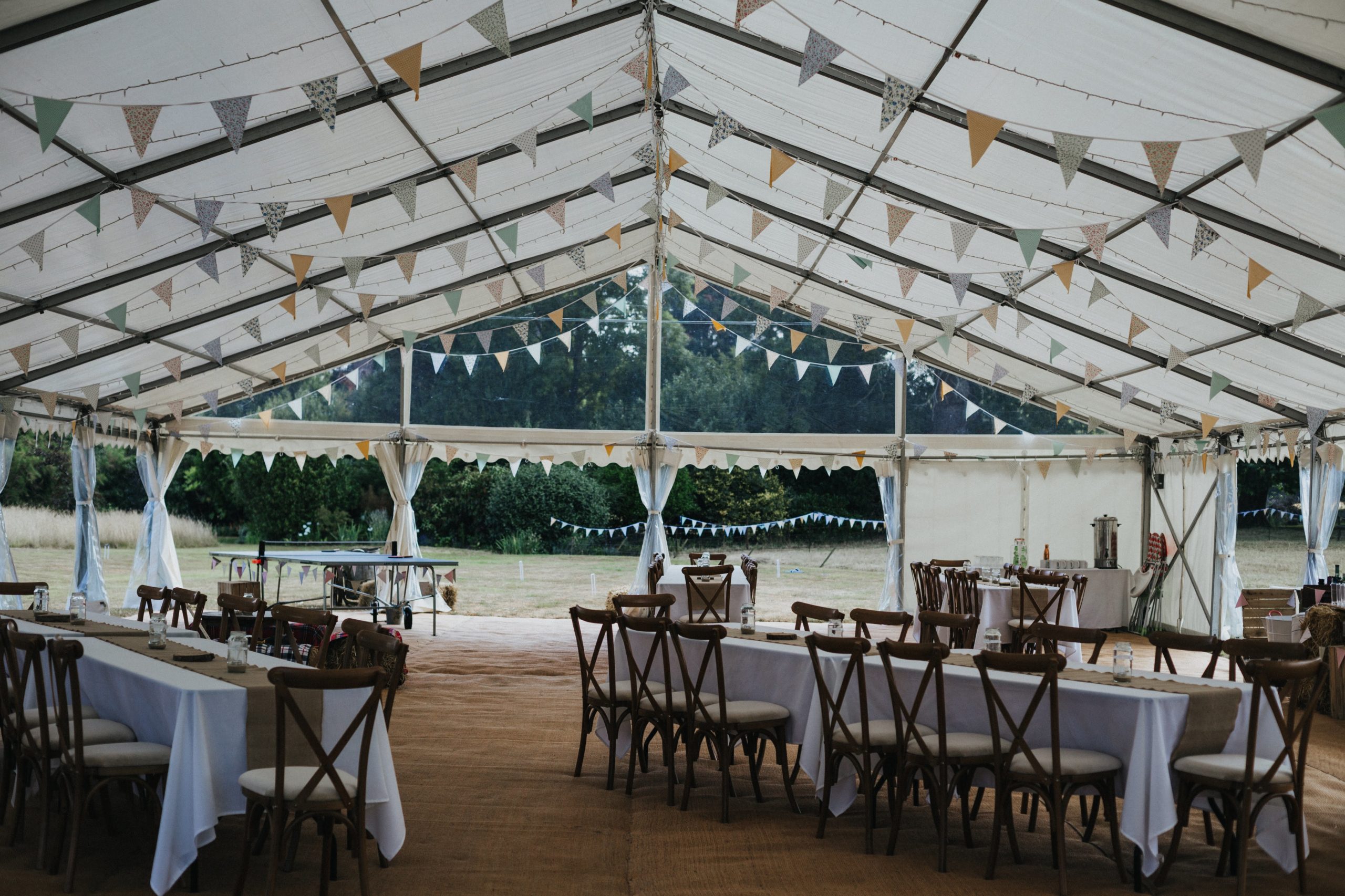 How much does it cost to hire a marquee?