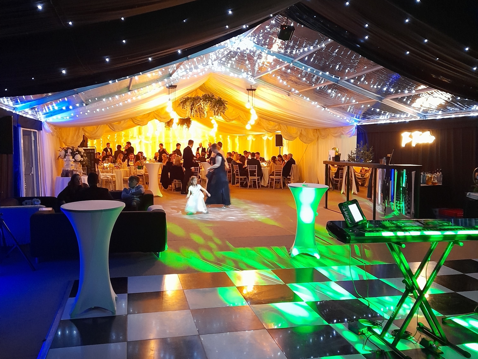 dancefloor hire