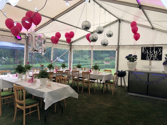 marquees hire hampshire