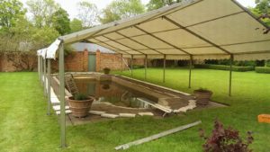 What size marquee do I need?