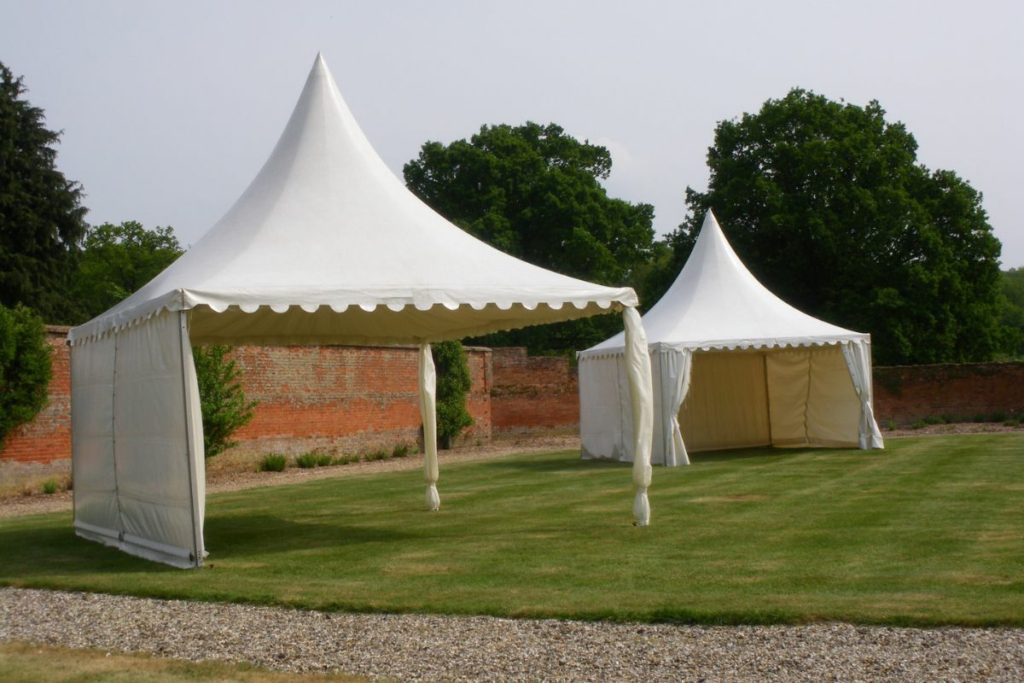 pagoda marquee