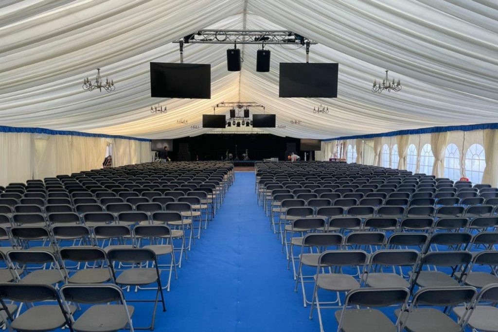 accessible marquee hire berkshire