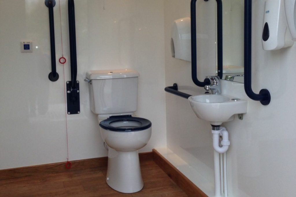 disabled loo hire