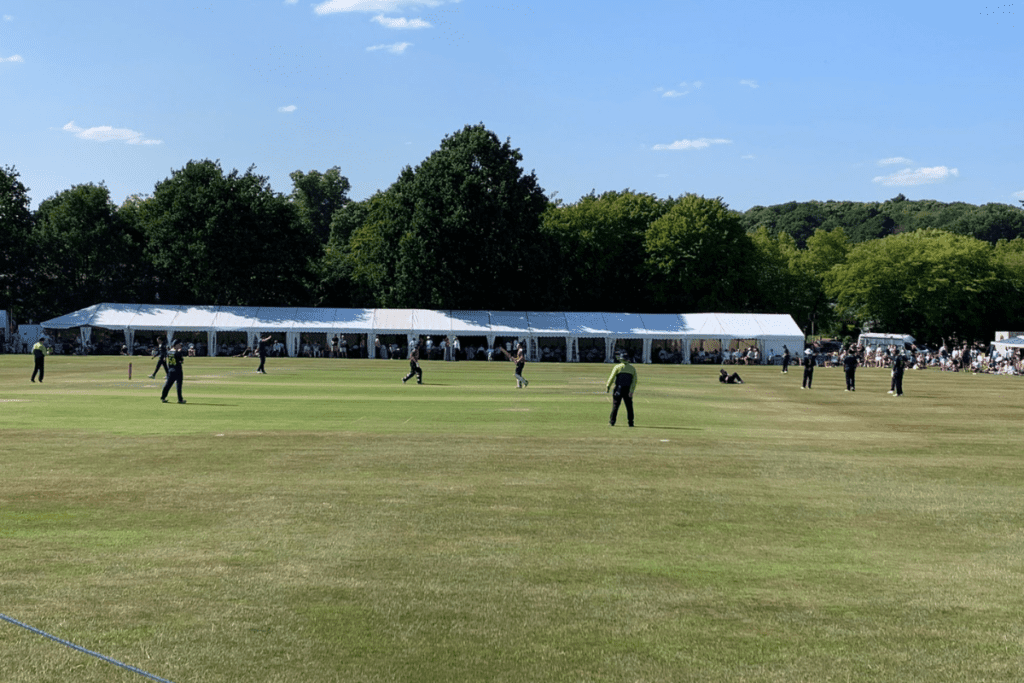 fundraiser event marquee hire