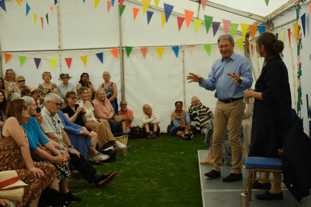 flower event marquee hire